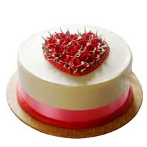 1kg Eggless Desirable Rose Cake